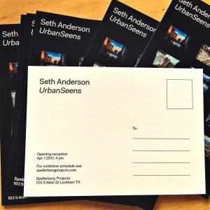 UrbanSeens invitation